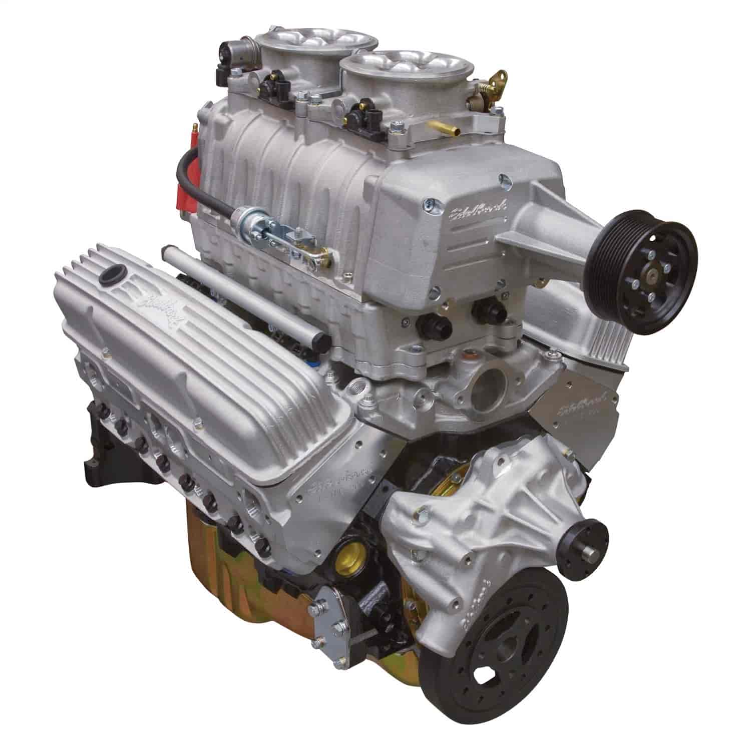 E-Force RPM Supercharged Small Block Chevy 350 Crate Engine EFI