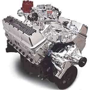 Performer Hi-Torq Small Block Chevy 350ci / 363hp Endurashine Crate Engine EPS Vortec Intake & Thunder Series Carburetor