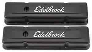 Signature Series Valve Covers 1959-1986 Small Block Chevy 262-400