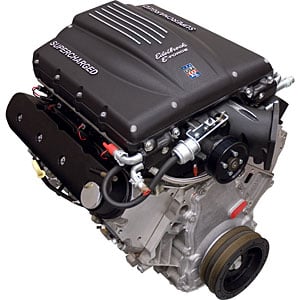 46760 E-Force Supercharged GM LS 416 Crate Engine with Electronics and Accessories Package