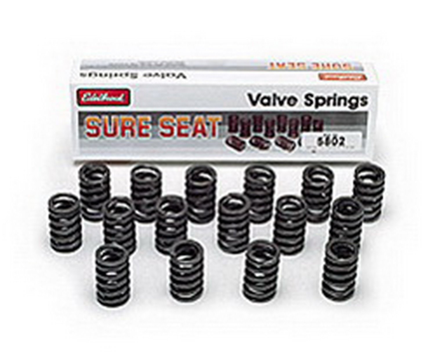 Sure Seat Valve Springs for 1987-1995 Chevy 4.3L 90° V6 OE Cast Iron Head