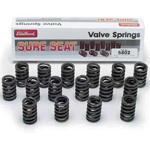 Sure Seat Valve Springs for 1971-1982 Ford 351M/400 V8 OE Cast Iron Head Rotator