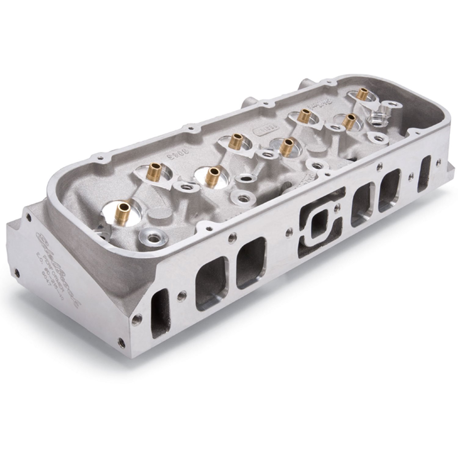 Performer RPM 454-O Oval Port Cylinder Head for Big Block Chevy