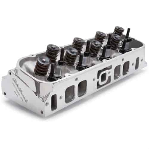 Performer 454-O Oval Port Polished Cylinder Head for Big Block Chevy
