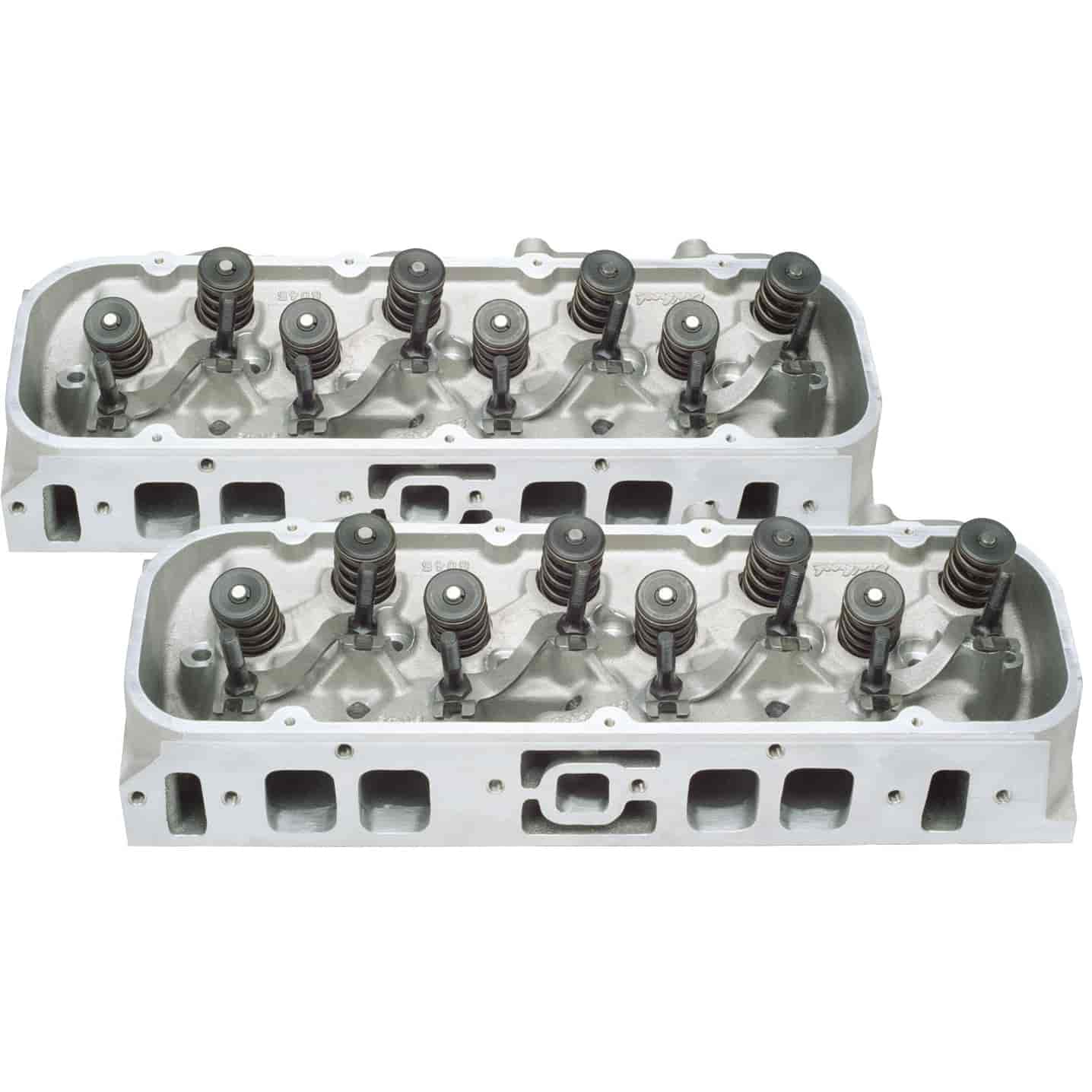 Street Legal Performer Cylinder Heads Big Block Chevy 454-Oval Port