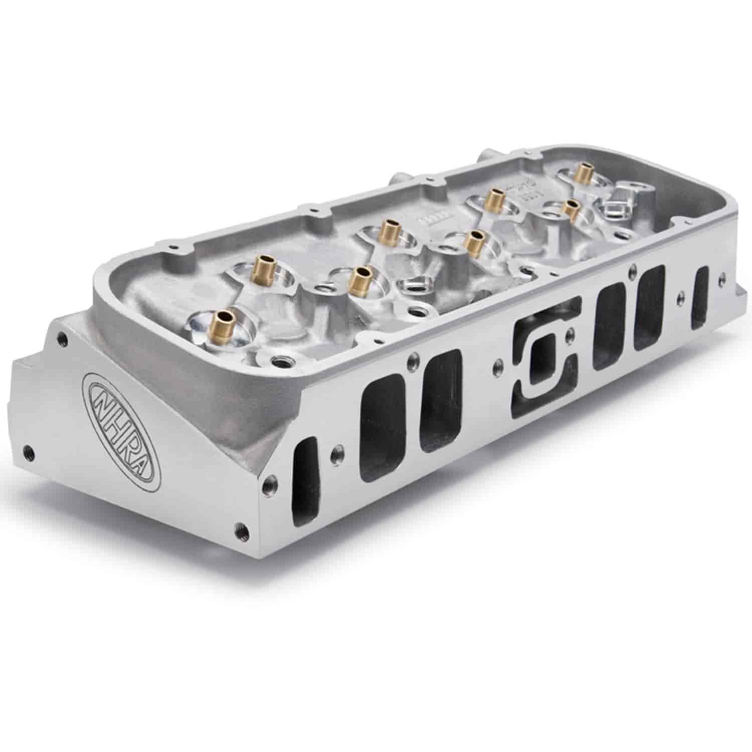 NHRA Performer RPM454-R Rectangle Port Aluminum Cylinder Head for Big Block Chevy