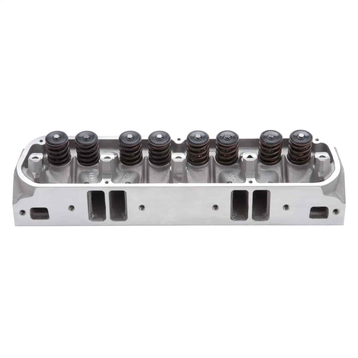 Performer RPM Polished Cylinder Head for Small Block Chrysler