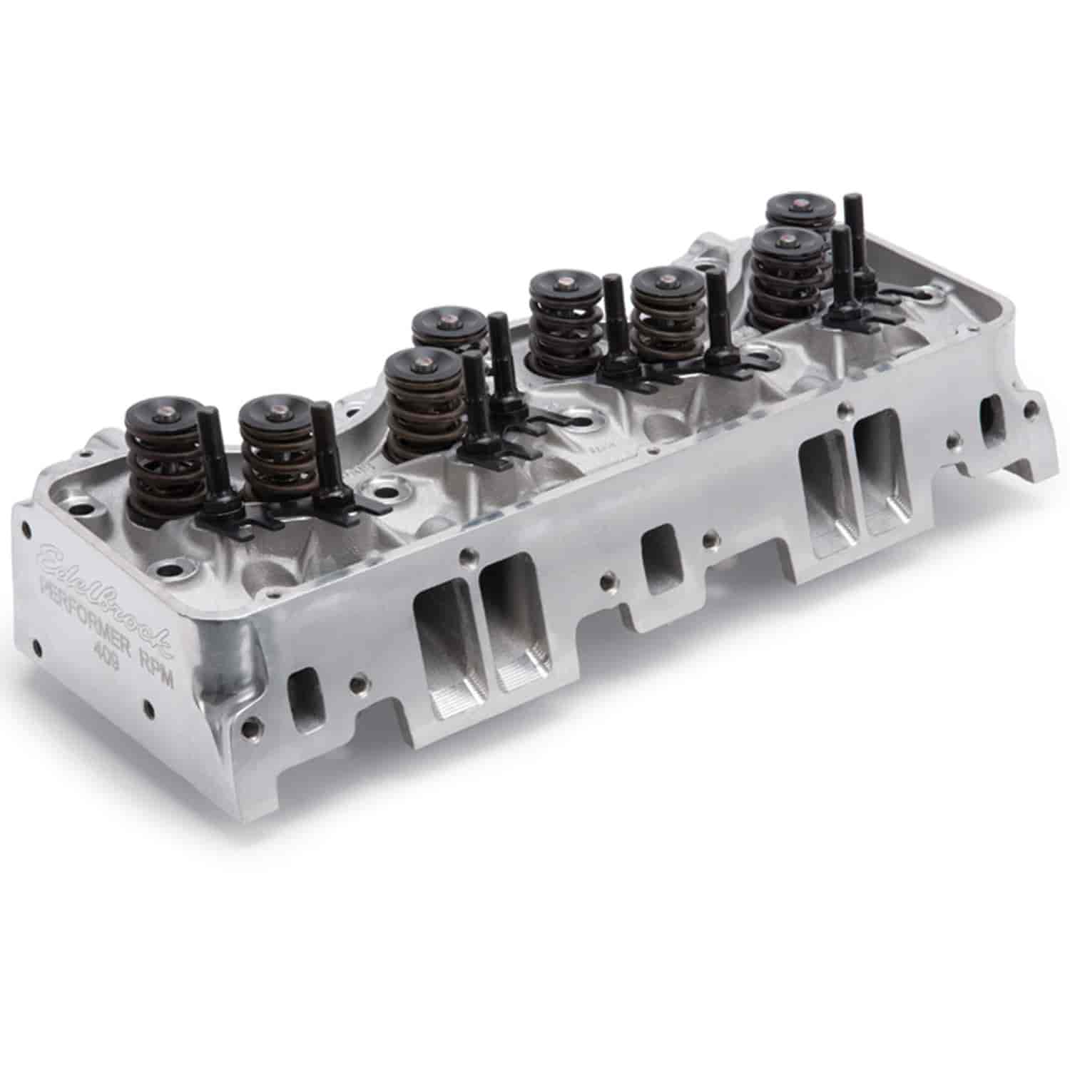 Performer RPM Chevy W-Series 348/409 Polished Cylinder Heads