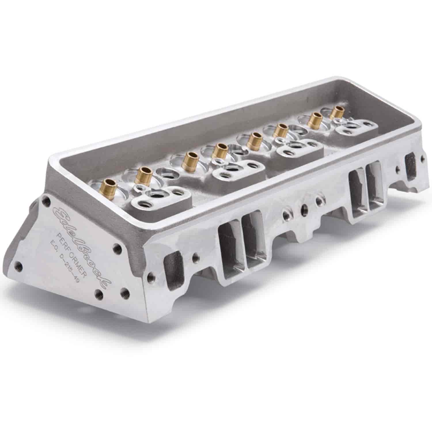 Performer Aluminum Cylinder Heads for 1986-1991 Small Block Chevy Corvette Bare