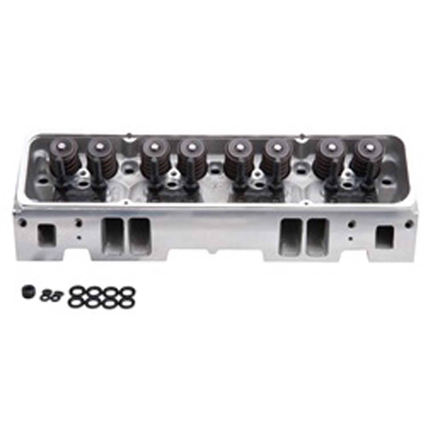 E-TEC 170 Aluminum Cylinder Head Polished for Small Block Chevy