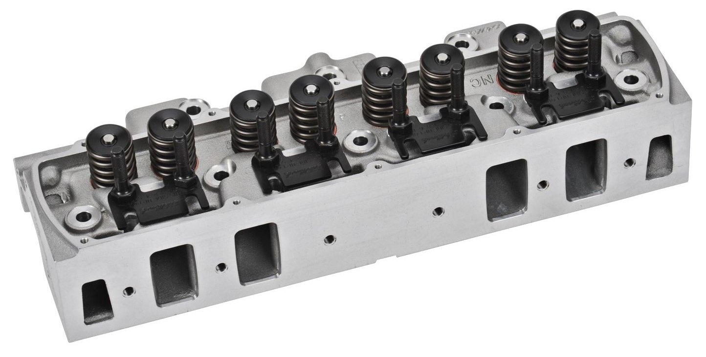 Performer RPM Aluminum Cylinder Head 1965-1976 Oldsmobile 400/425/455 ci, For Hydraulic Flat Tappet Camshaft [450-600 HP]