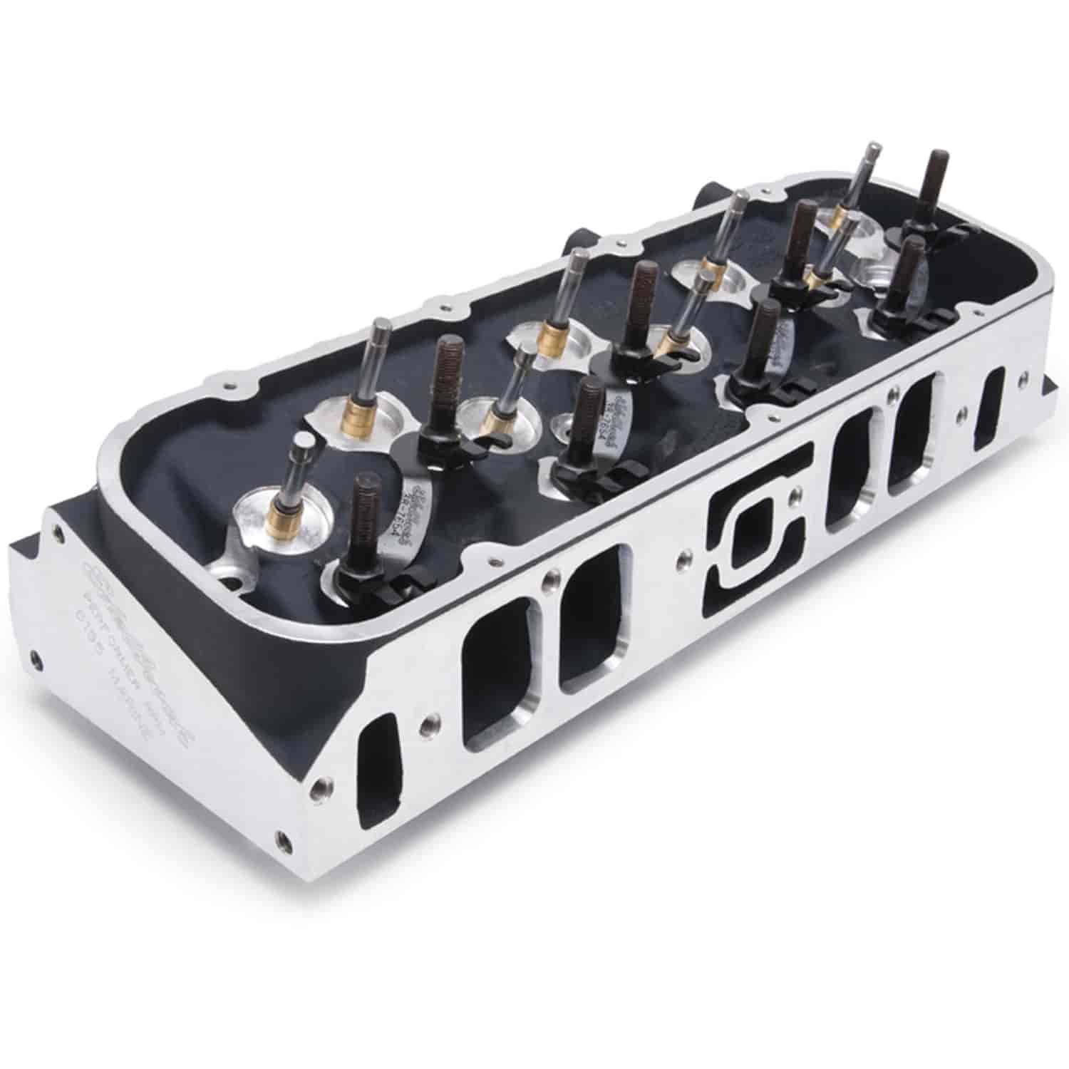 Marine Performer RPM Aluminum Cylinder Heads for Rectangle Port Big Block Chevy