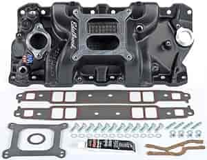 Performer RPM Intake Manifold Kit 1955-86 Small Block Chevy 262-400 Includes: