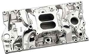 Performer RPM Vortec Intake Manifold Chevy 262-400 with Vortec (L31) or E-Tec Heads