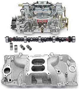 Performer RPM 2-O Power Package Big Block Chevy 396-502 (Oval Port) Includes: