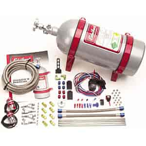 Victor Direct Port Nitrous Kit for 4-Cylinder 50-125 HP with E2 Nozzles