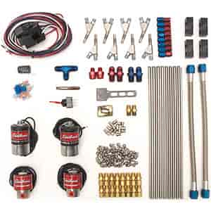 Super Victor Direct Port Nitrous Kit for V8 200-500+ HP with E3 Nozzle