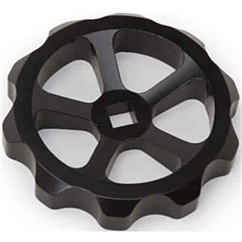 Billet Aluminum Handwheel Fits Edelbrock"s 5lb, 10lb, 15lb, 20lb & Carbon Fiber Bottle Valves