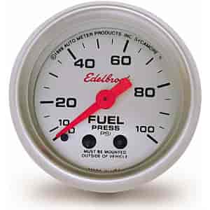 Standard Fuel Pressure Gauge 2-5/8