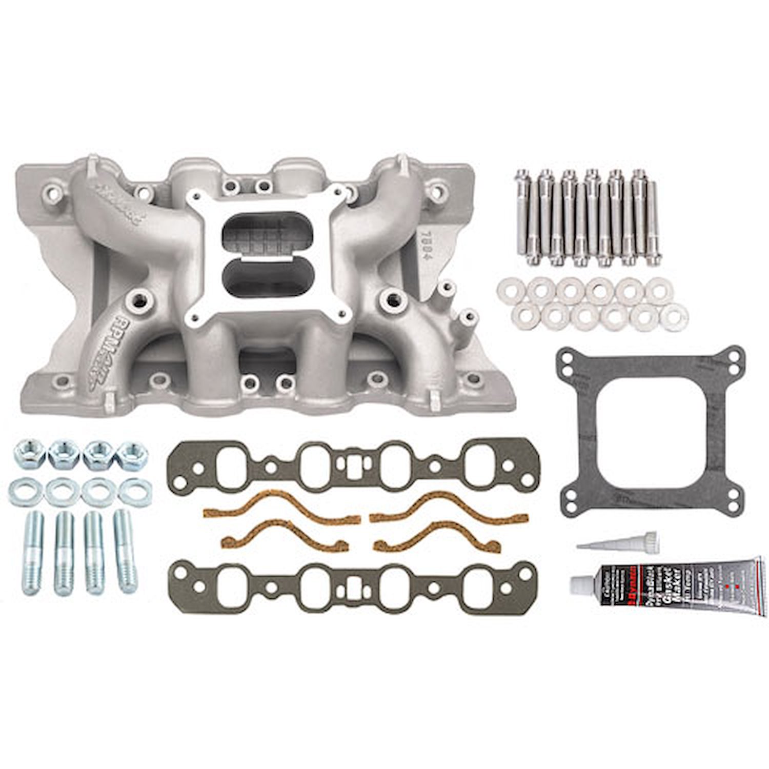 RPM Air-Gap 351C Ford Intake Manifold with Installation Kit