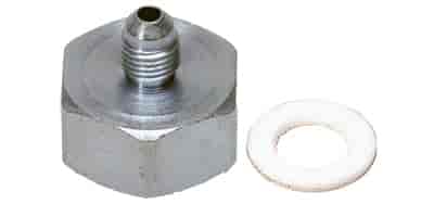 6AN Bottle Nut and PTFE Washer