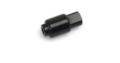 Fuel Filter Assembly 1/8 in. NPT Female Inlet/Outlet, Anodized Black