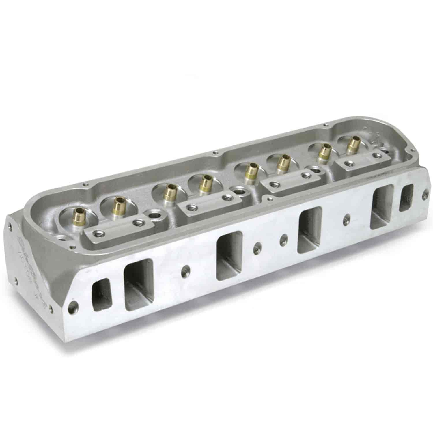 Victor Jr. 20° Aluminum Cylinder Head for Small Block Ford