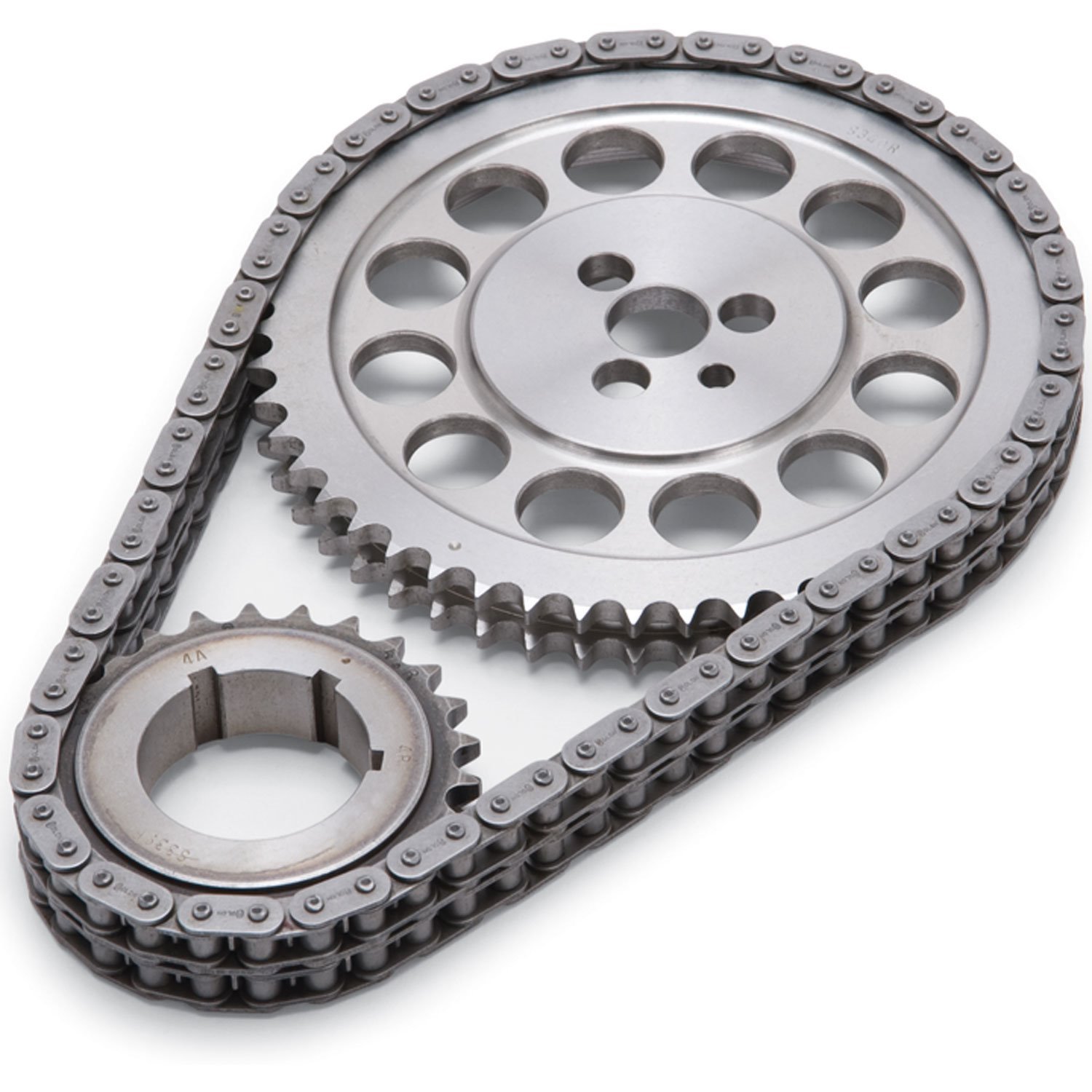 Edelbrock 7808 Performer-Link Timing Chain and Gear Set 