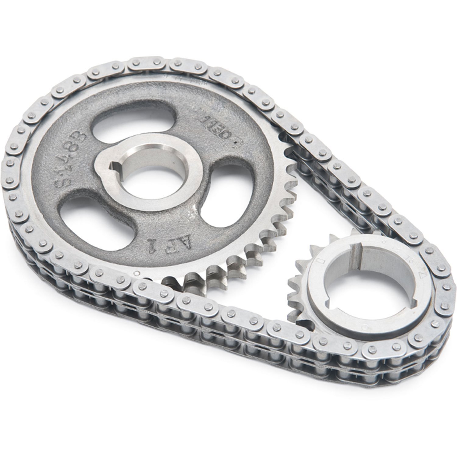 Edelbrock 7828: Performer-Link Timing Chain Set for Buick, Oldsmobile, and  Pontiac with 215 Aluminum V8 and 231 V6 JEGS