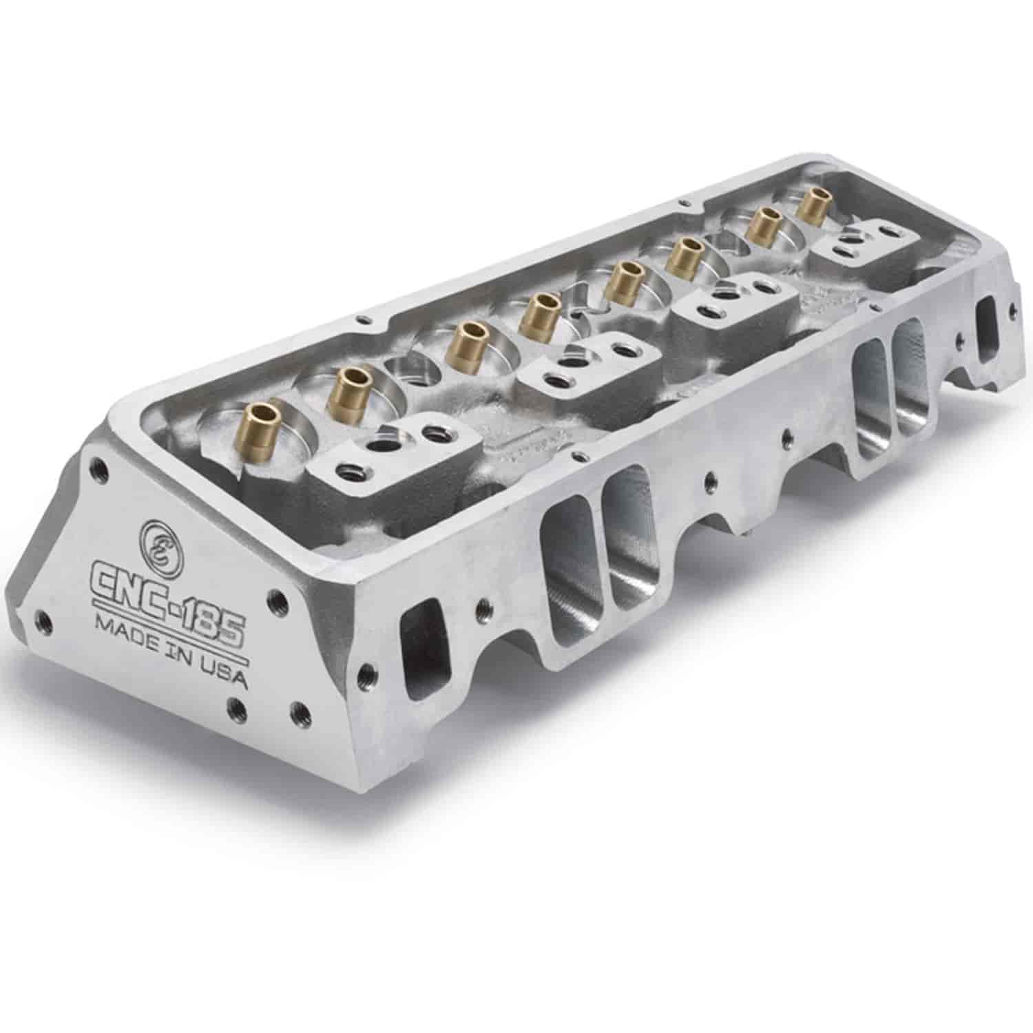 E-CNC 185 Cylinder Head for Small Block Chevy