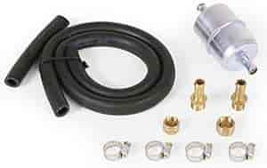 Universal 3/8" Fuel Hose and Filter Kit