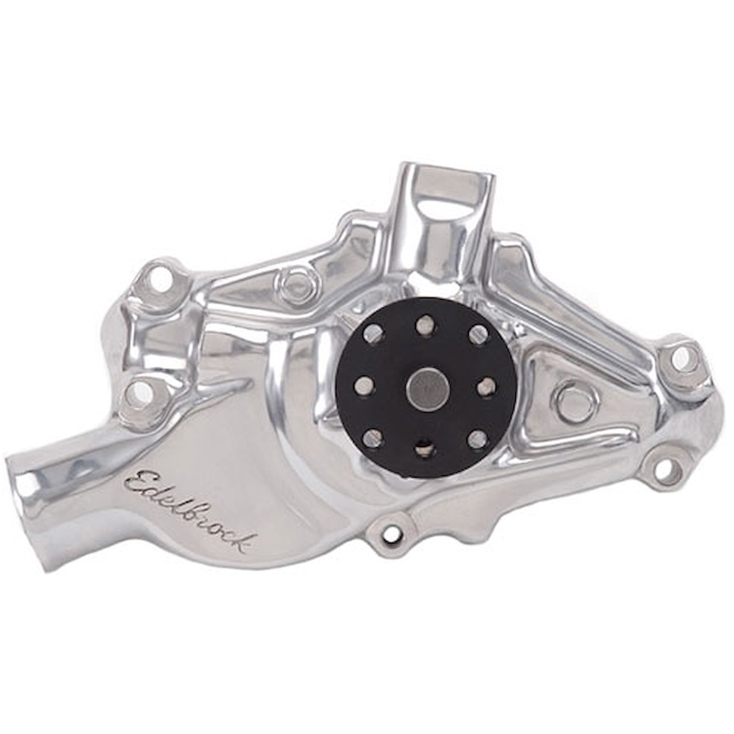 Victor Series Polished Aluminum Water Pump for 1955-1972 Chevy Small Block Cars & Trucks