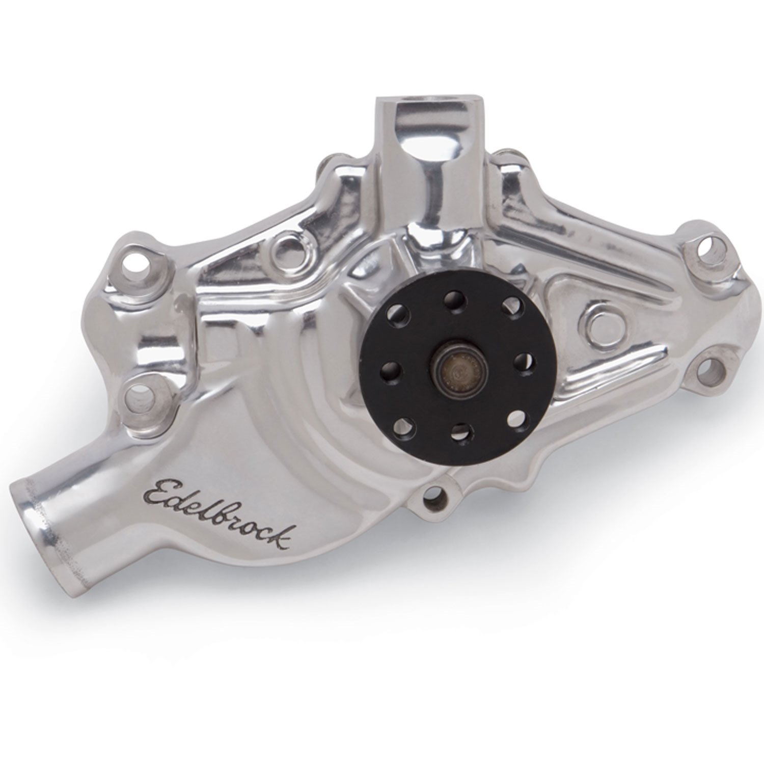 Victor Series Polished Aluminum Water Pump for 1971-1982 Small Block Chevy Corvette