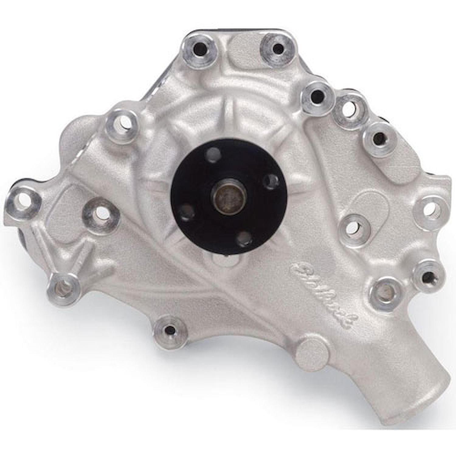Victor Series Satin Aluminum Water Pump for 1970-1987 Small Block Ford 302-351W