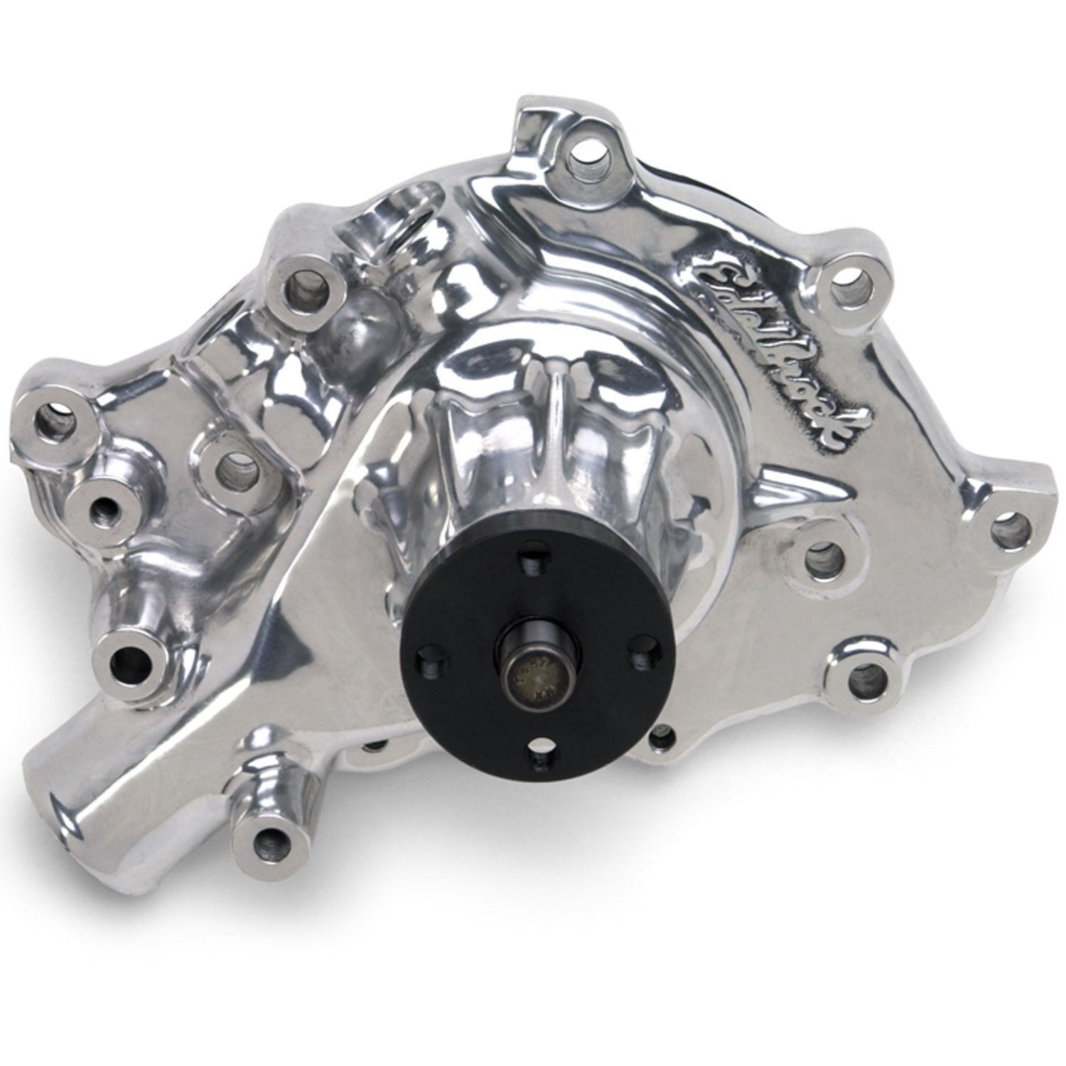 Victor Series Polished Aluminum Water Pump for 1965-1977 Small Block Ford 289-351W
