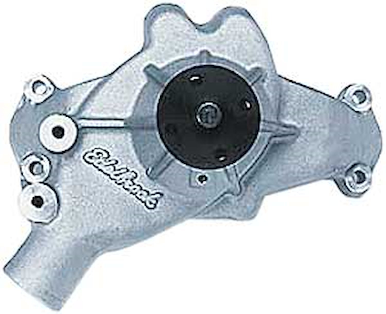 Victor Series Satin Aluminum Water Pump for 1988-Later Big Block Chevy 454 in C/K Pickups