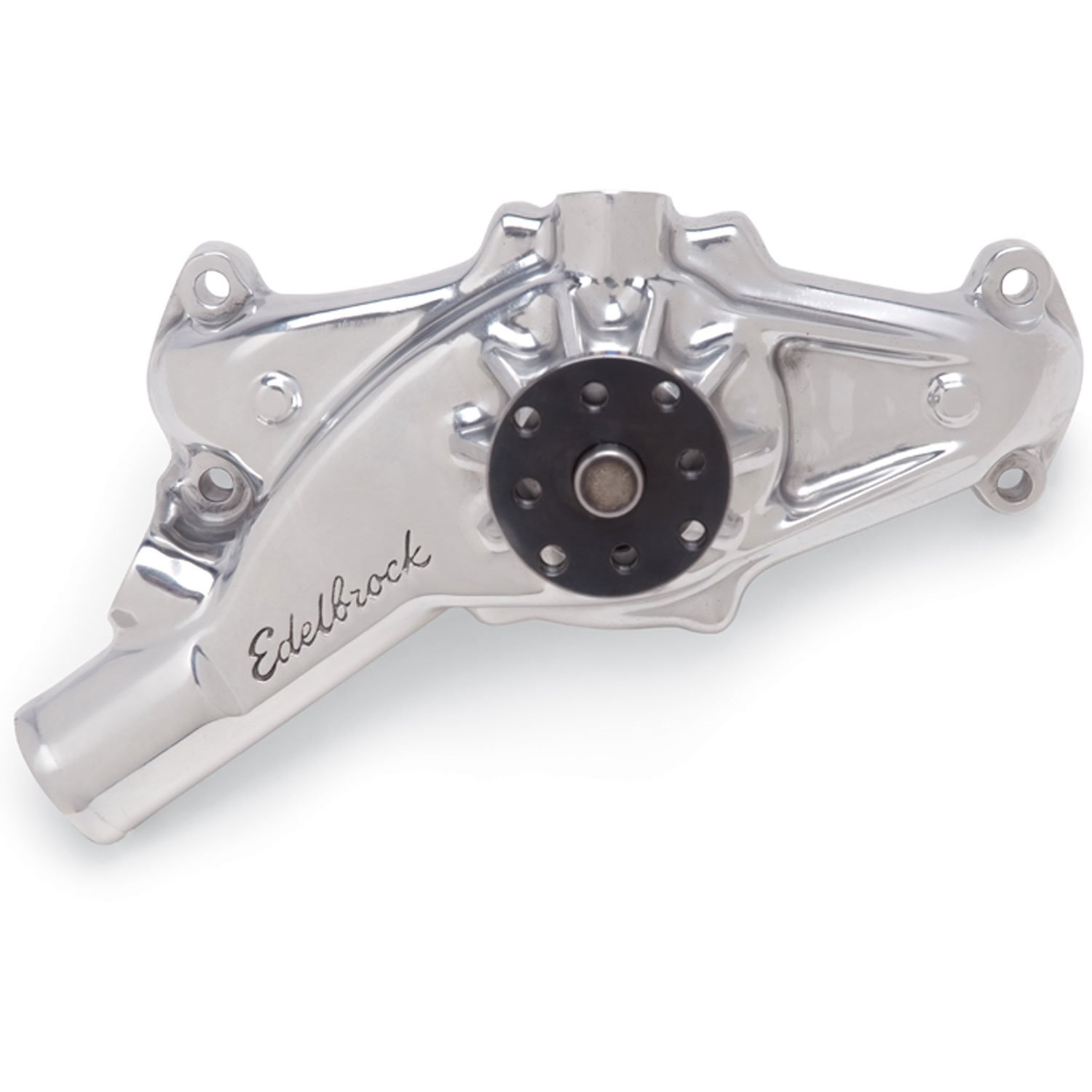 Victor Series Polished  Aluminum Water Pump for 1971-1974 Big Block Chevy Corvette