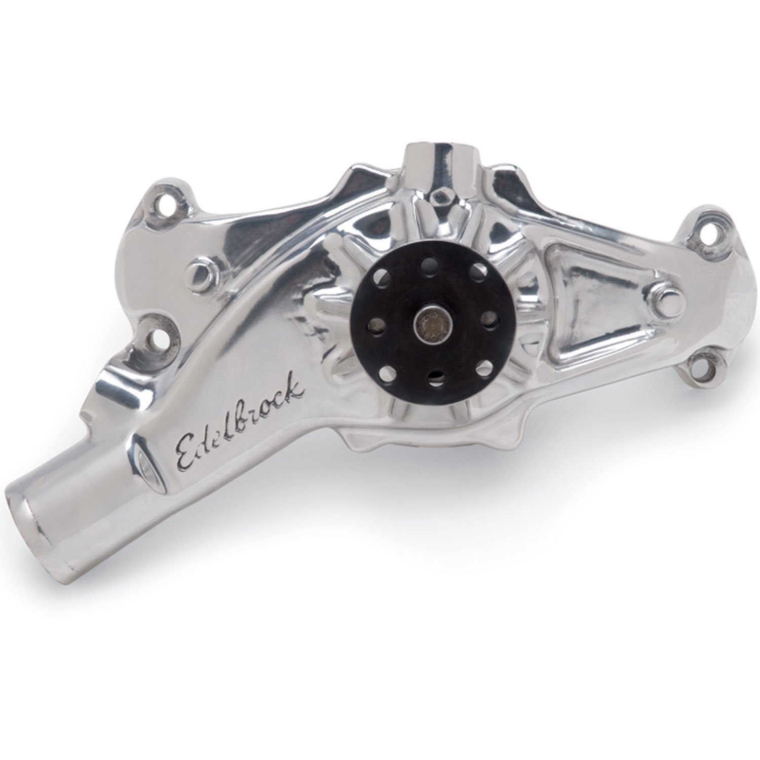 Victor Series Polished Aluminum Water Pump for 1965-Later Big Block Chevy 396-502