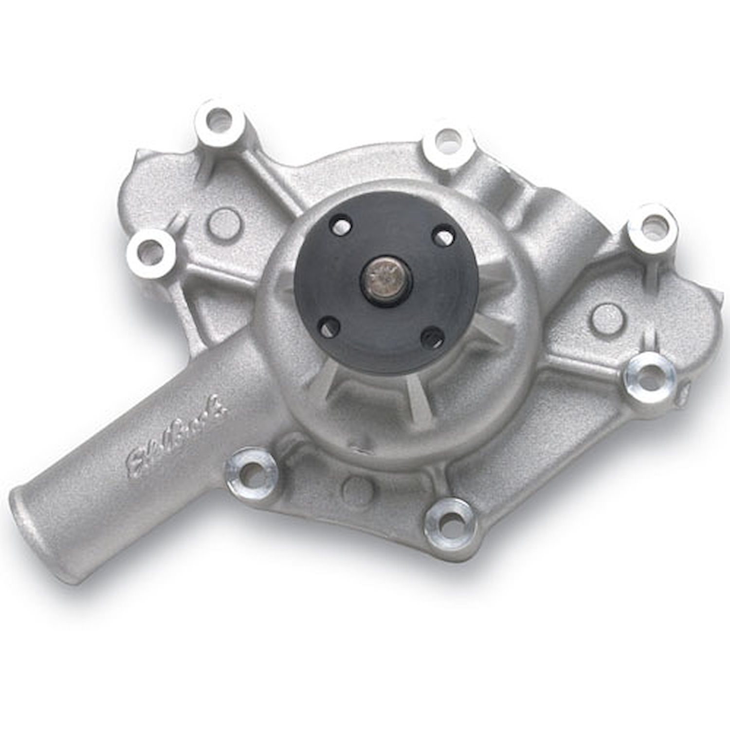 Victor Series Satin Aluminum Water Pump for 1969-1985 Small Block Chysler 318-360