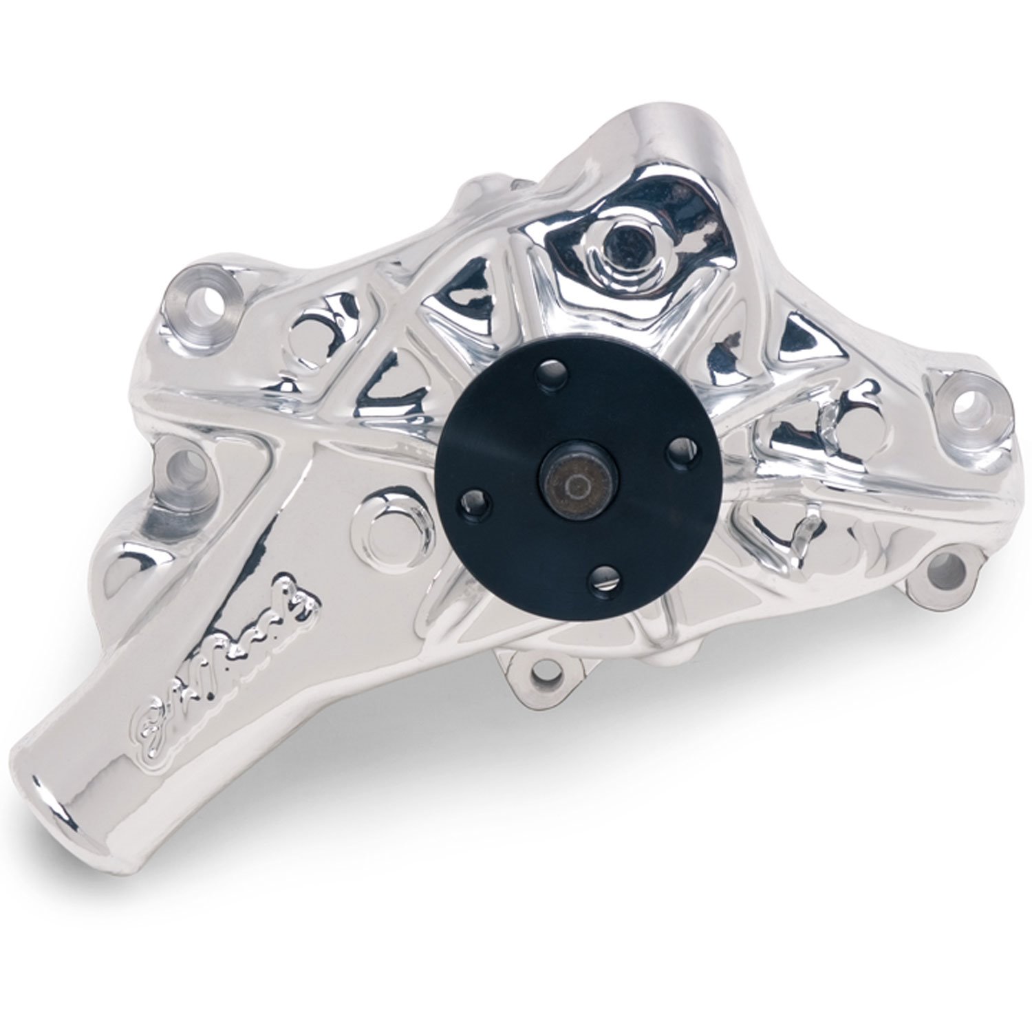Victor Series EnduraShine Aluminum Water Pump 1987-1995 Small Block Chevy and 90° V6 with Serpentine Drive