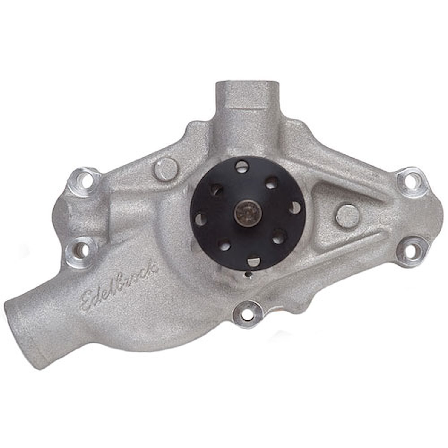 Victor Series Satin Aluminum Water Pump for 1955-1987 Small Block Chevy