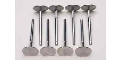 Intake Valve Set 1.90" for Small Block Ford Performer Heads, #350-60229 & 350-60329