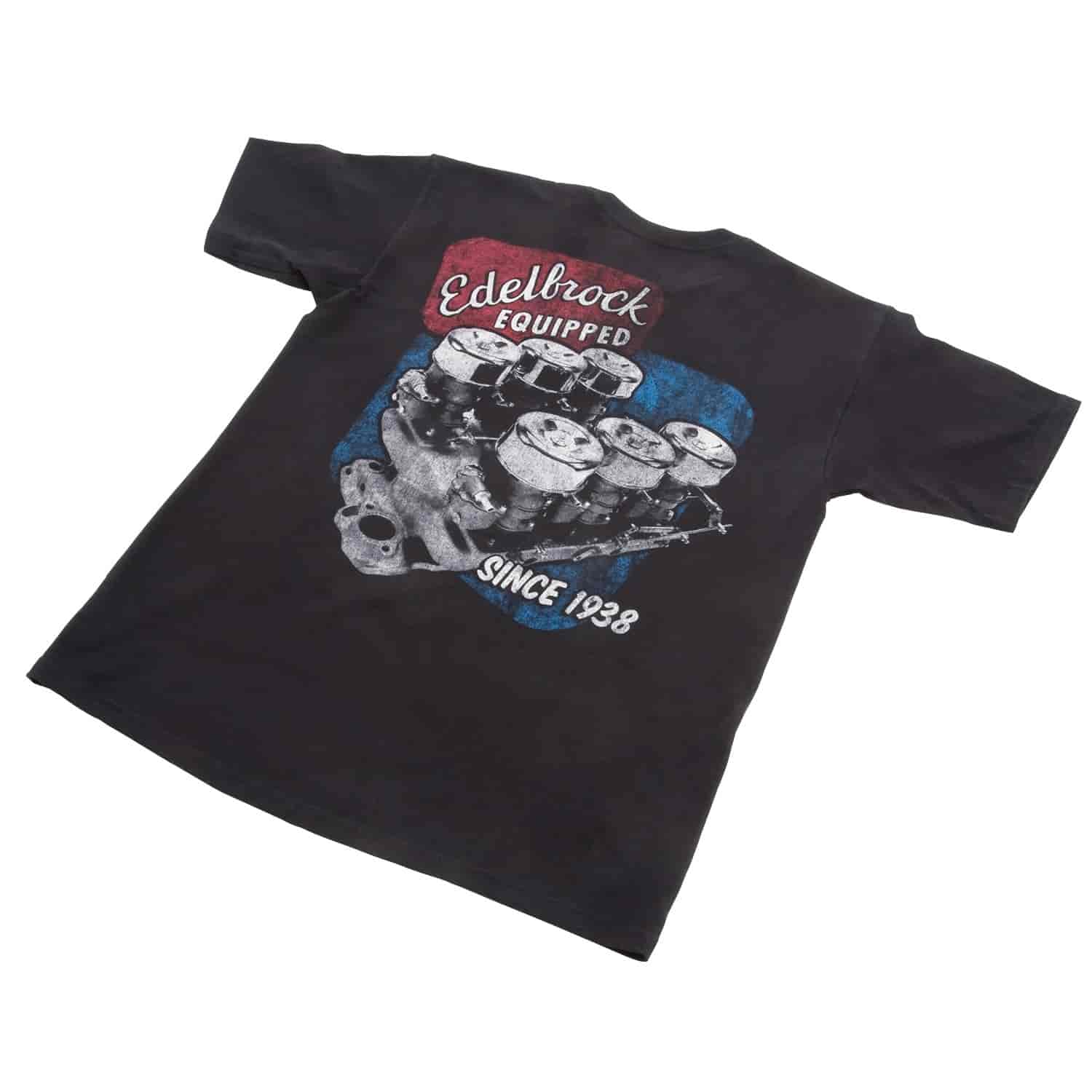 SHIRT EDEL EQUIPPED MANIFOLD BLK L