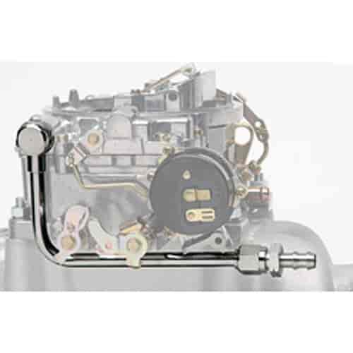 Edelbrock 8131;Carburetor Fuel Line;Polished Fuel Filter