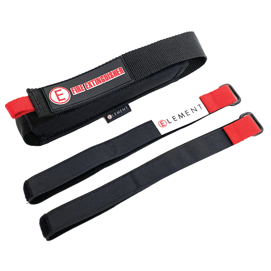 Tactical Strap and Sleeve Set [Fits E50 & E100 Extinguishers]