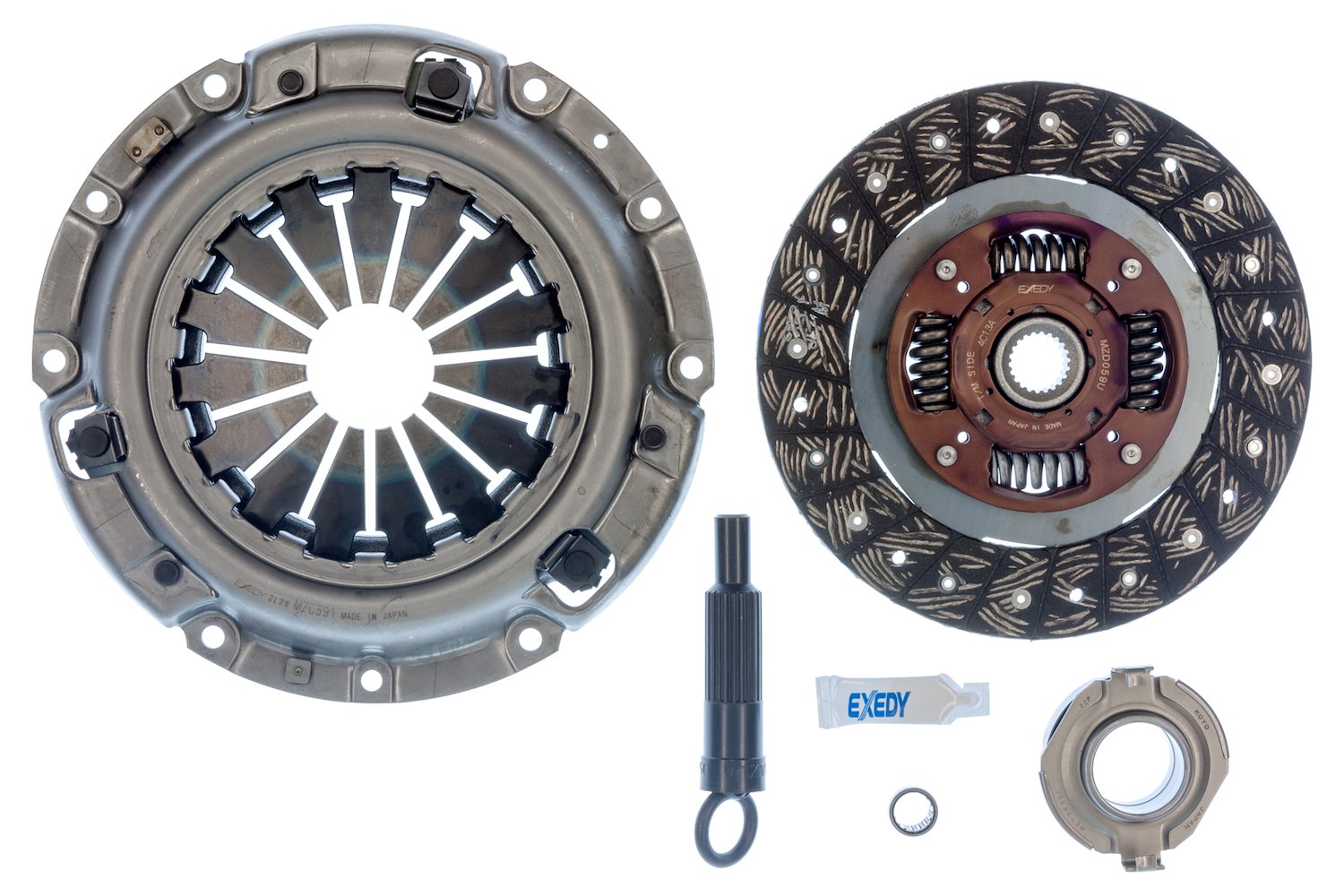 10038 OEM Replacement Transmission Clutch Kit, 1989-1991 Mazda RX-7 R2