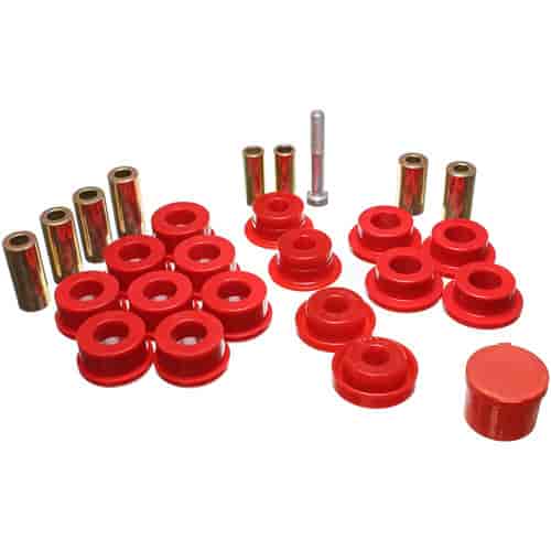 Control Arm Bushing Set Red Front