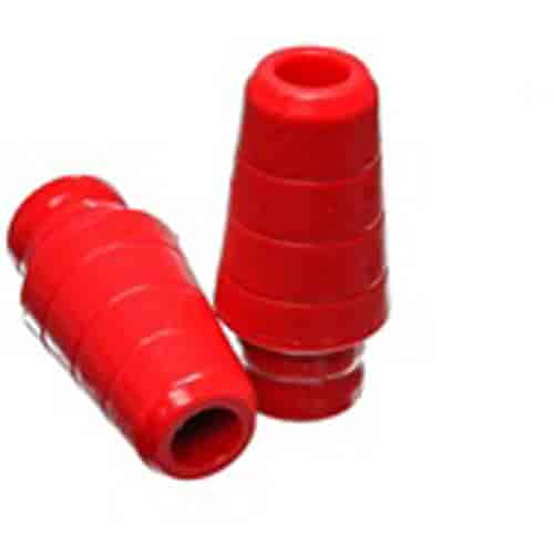 Bump Stop Set Red Front Extended For Use