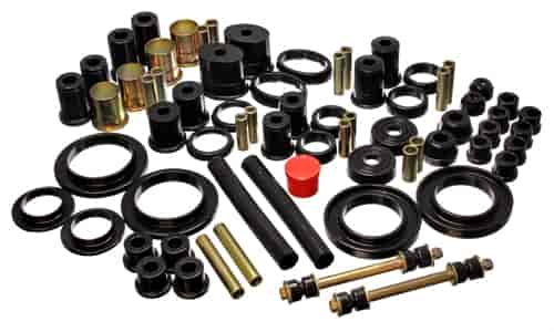 Hyper-Flex System Complete Master Bushing Set 1985-93 Ford Mustang