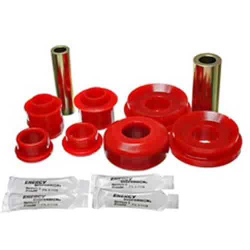 Control Arm Bushing Set Red Rear Upper Must Reuse All Metal Parts